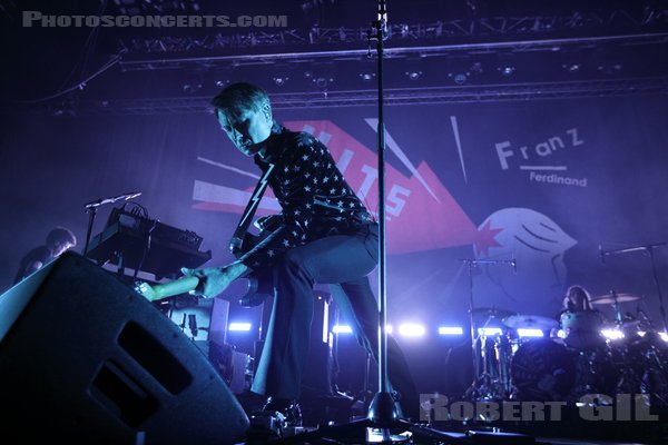 FRANZ FERDINAND - 2022-04-20 - PARIS - Zenith - 